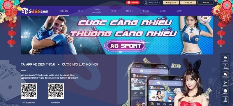 Tải app S666 cho hệ điều hành android